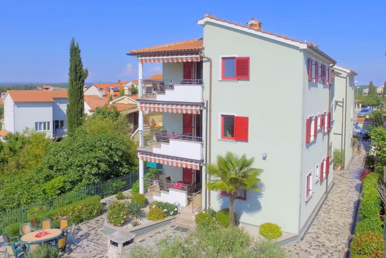 Villa Symphonie Poreč Buitenkant foto