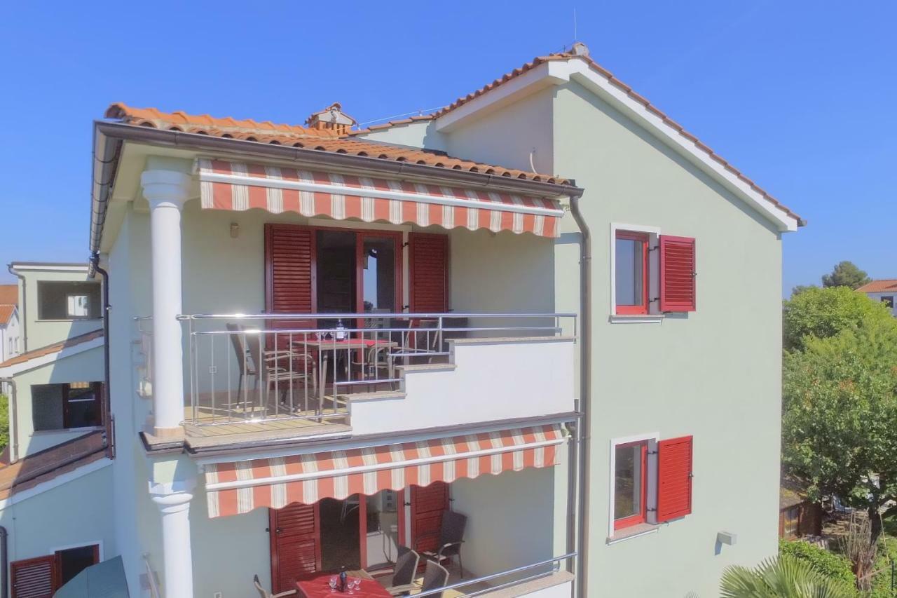 Villa Symphonie Poreč Buitenkant foto