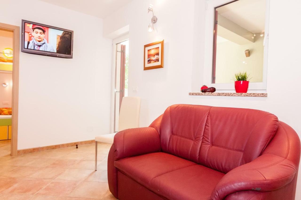 Villa Symphonie Poreč Buitenkant foto